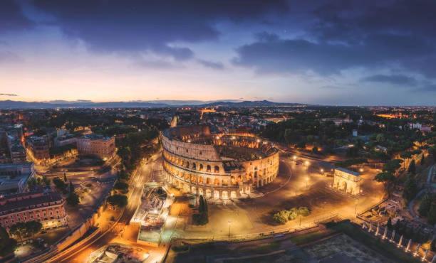 Soggiorna Con Claudia Apartment Roma Ngoại thất bức ảnh